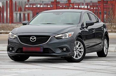 Mazda 6 2016