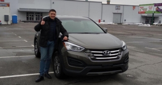 Hyundai Santa Fе 2015