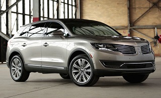 Lincoln MKX 2017